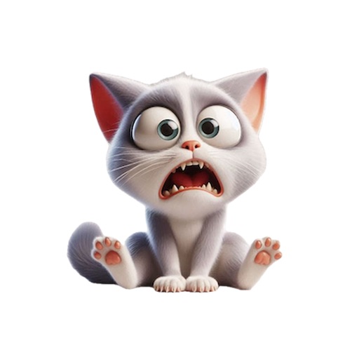 Scaredy Cat Stickers Scaredy Cat Stickers