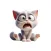 Scaredy Cat Stickers