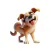 Scratching Dog Stickers