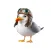 Seagull Pilot Stickers