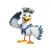 Seagull Sailor Stickers