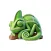 Sleeping Chameleon Stickers