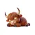 Sleeping Highland Cow Stickers