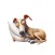 Sleeping Whippet Stickers