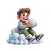 Snowball Boy Stickers