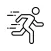 Sprinting Stickers