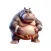 Sumo Hippo Stickers