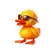 Sweaty Duckling Stickers
