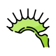 Venus Flytrap Stickers Venus Flytrap Stickers