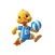 Volleyball Duckling Stickers