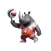 Volleyball Rhino Stickers