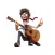 Wacky Guitarist Stickers