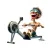 Wacky Rowing Machine Stickers