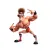 Wacky Wrestler Stickers