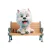 Westie Bench Stickers