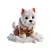Westie Snow Stickers