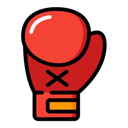 Boxing Glove Stickers Boxing Glove Stickers