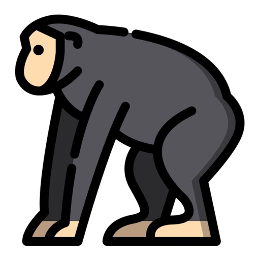 Chimp Stickers Chimp Stickers