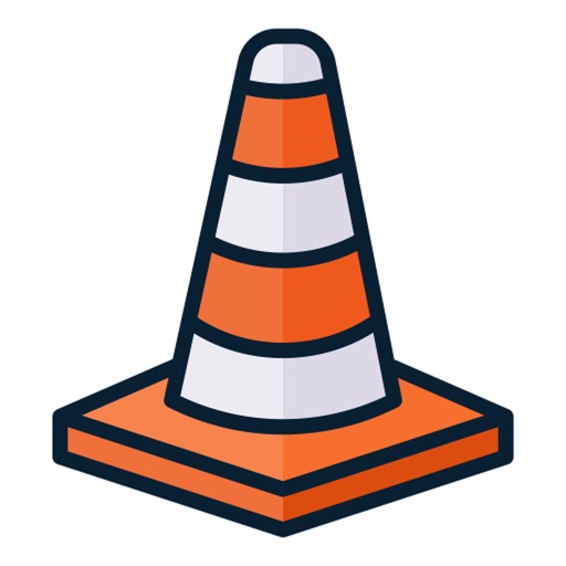 Traffic Cone Stickers Traffic Cone Stickers