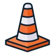 Traffic Cone Stickers