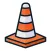 Traffic Cone Stickers