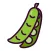 Peas Stickers