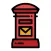 Postbox Stickers