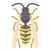Wasp Stickers