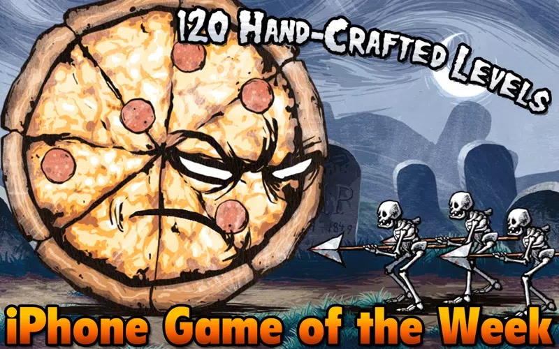 Pizza Vs. Skeletons Screenshots
