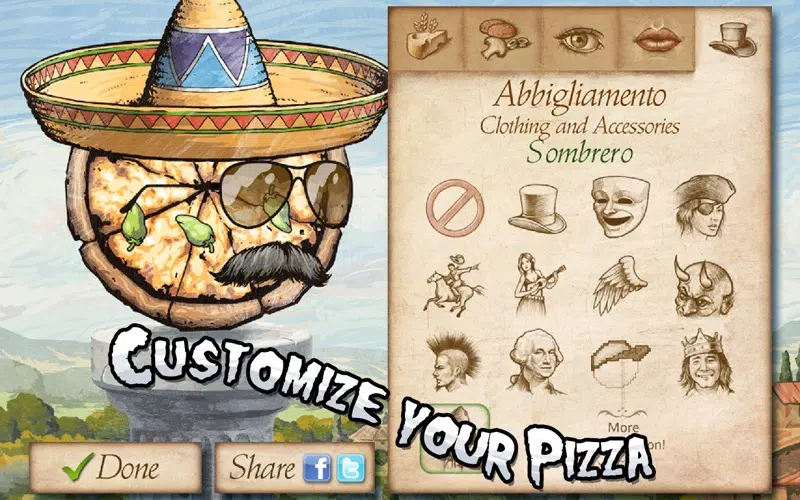 Pizza Vs. Skeletons Screenshots