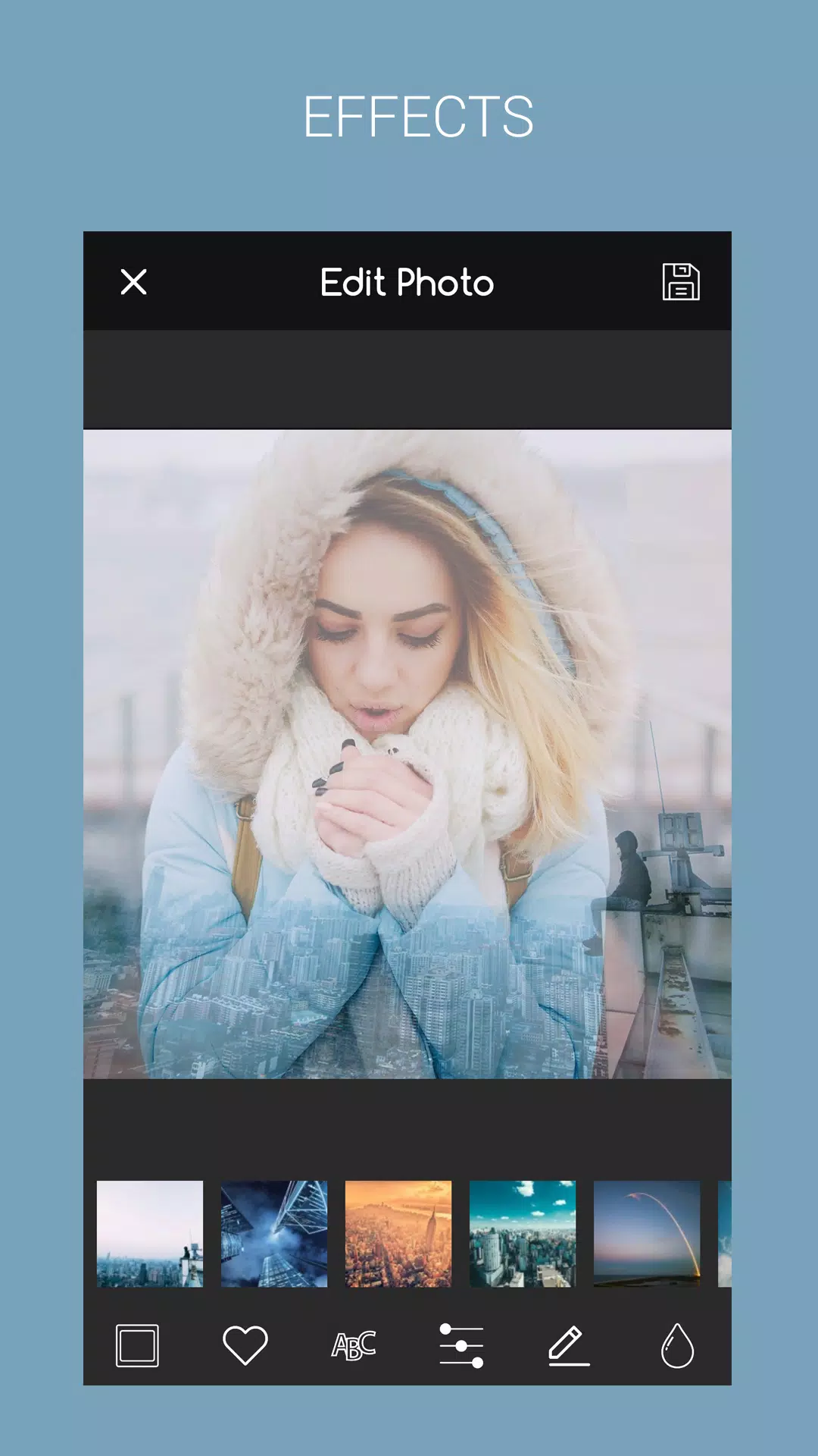 Blend Photo Screenshots
