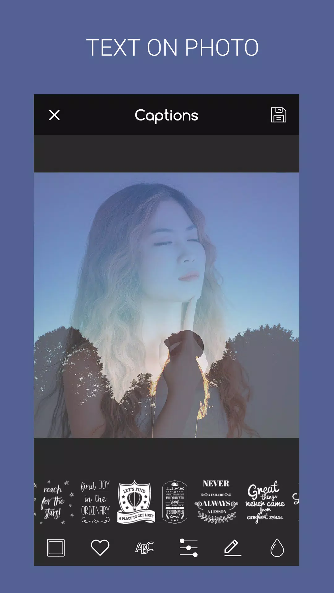 Blend Photo Screenshots