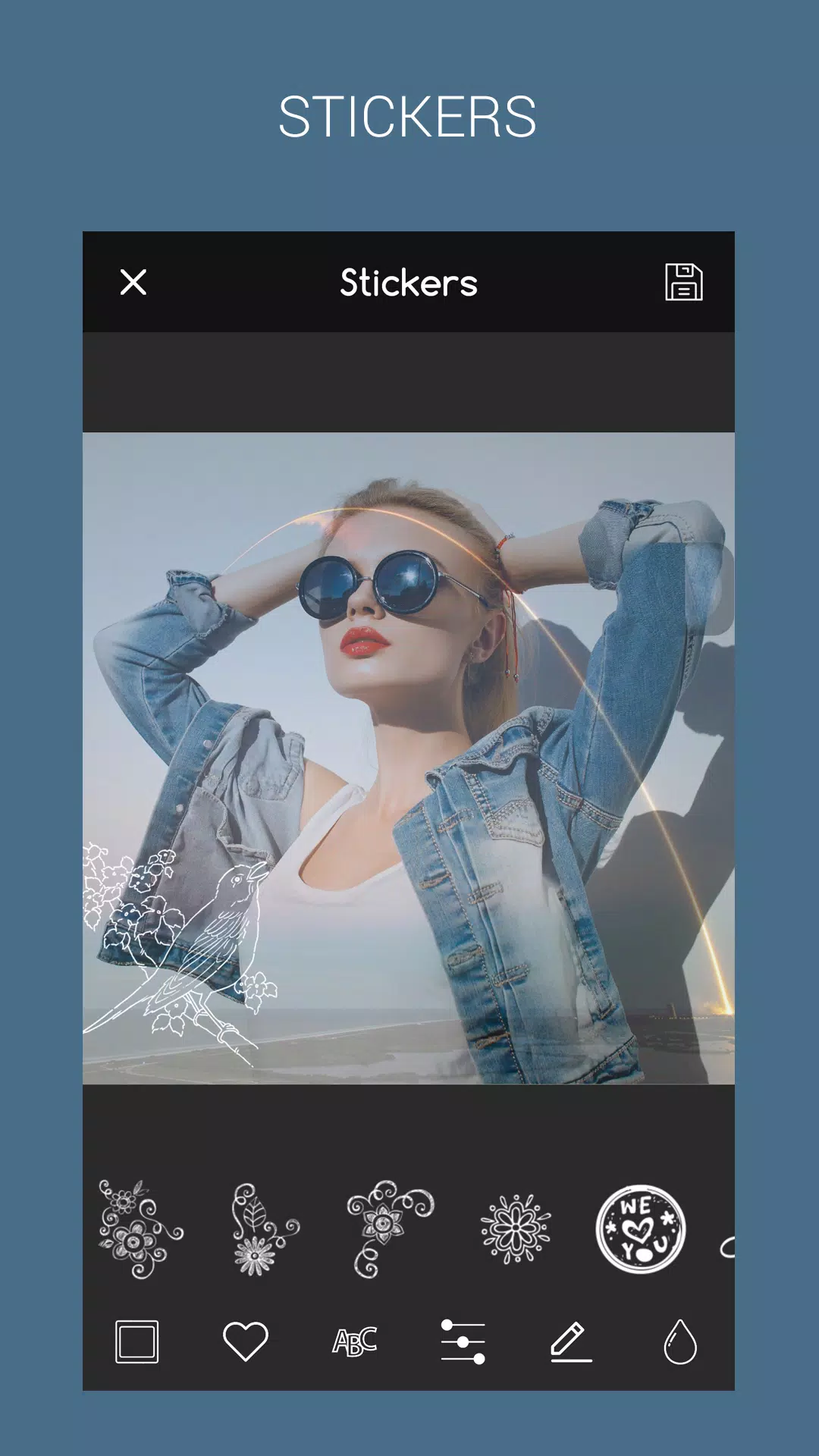 Blend Photo Screenshots