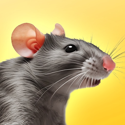Rat Stickers: Pizza, Burger... Rat Stickers: Pizza, Burger...