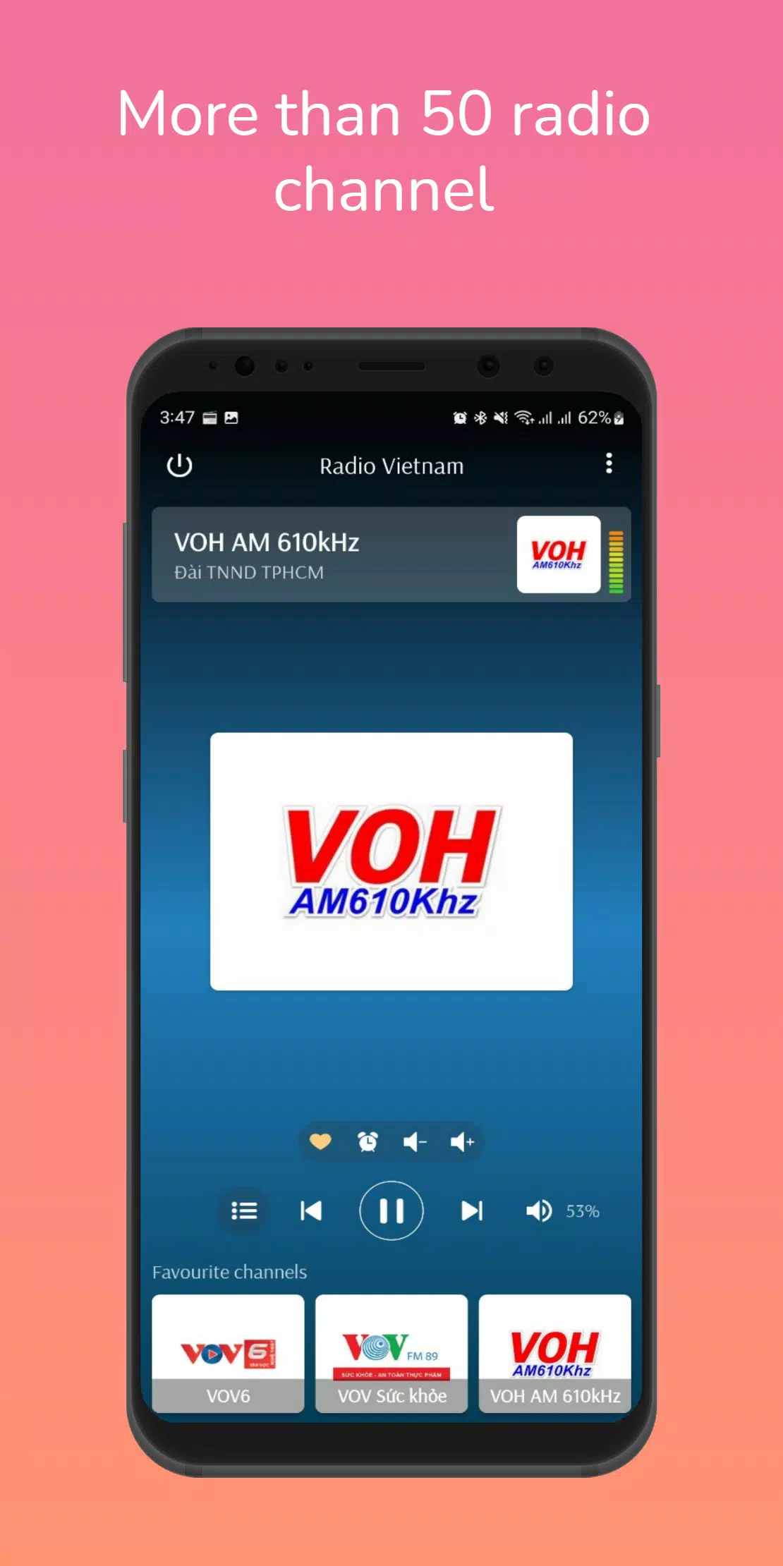 Radio Vietnam Online Screenshots