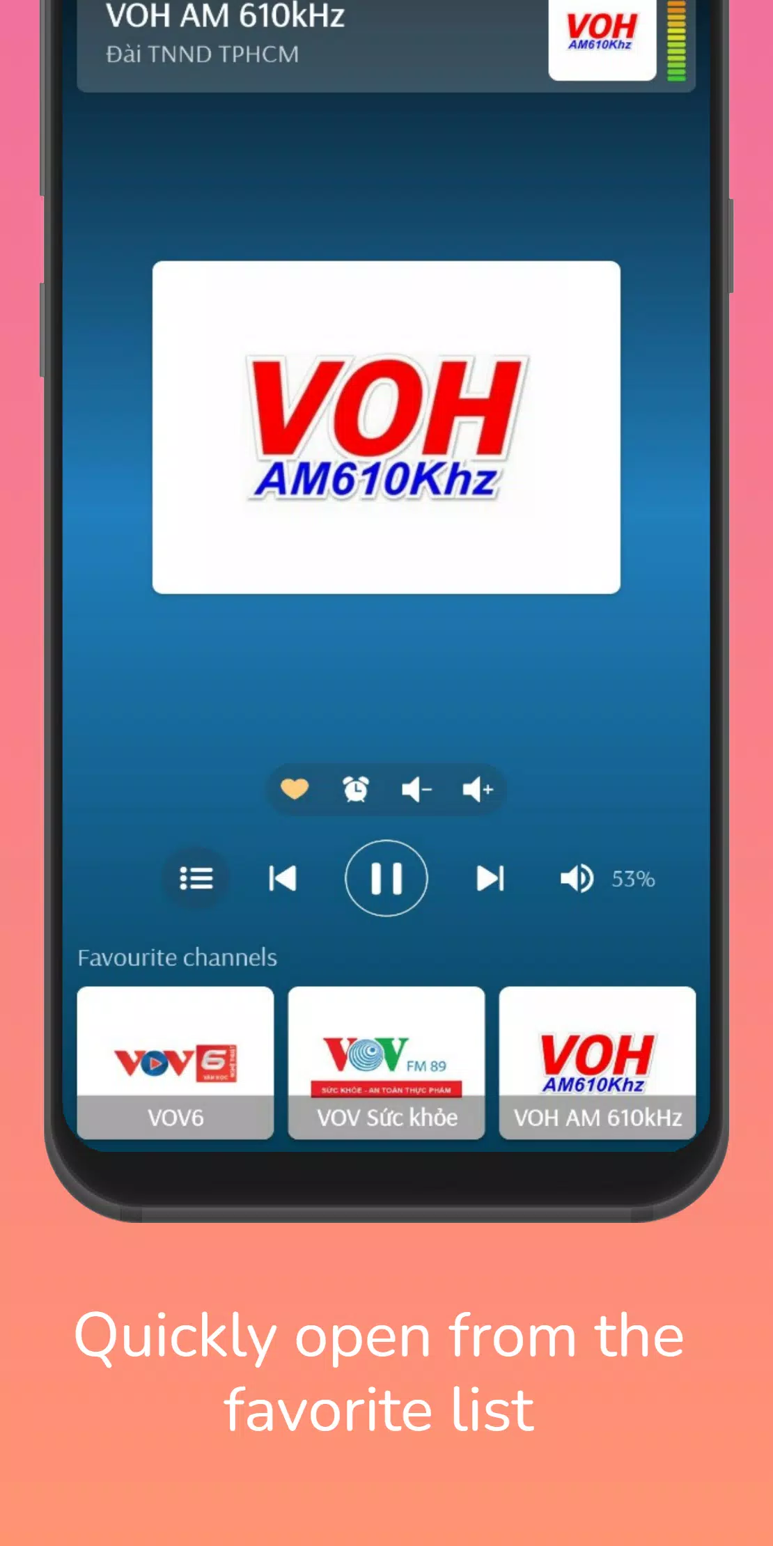 Radio Vietnam Online Screenshots