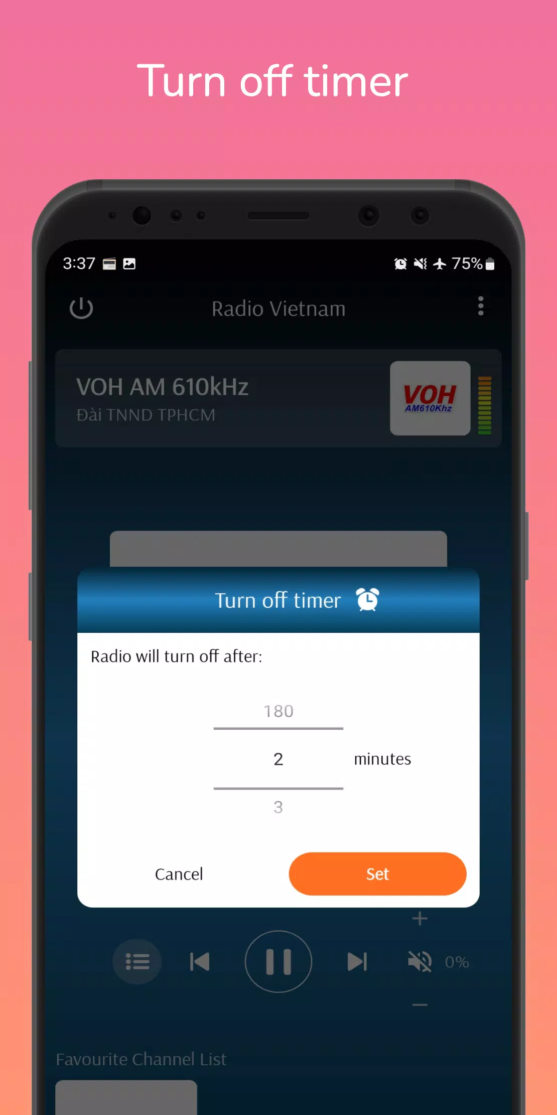 Radio Vietnam Online Screenshots