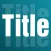 Random Title Generator