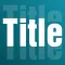 Random Title Generator