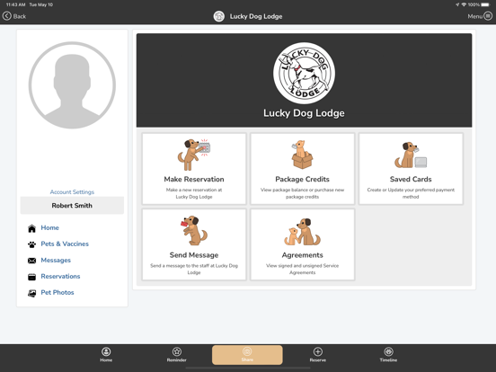 Lucky Dog Lodge iPad Screenshots