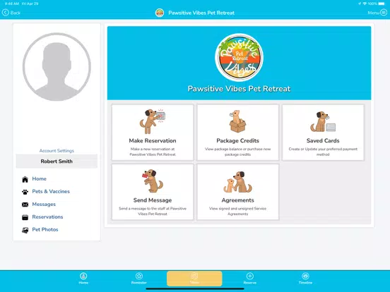 Pawsitive Vibes Pet Retreat iPad Screenshots