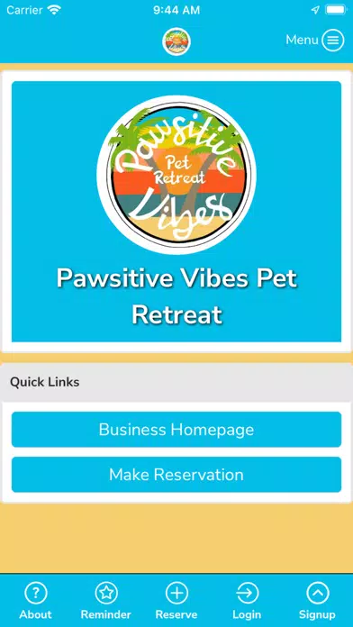 Pawsitive Vibes Pet Retreat Screenshots