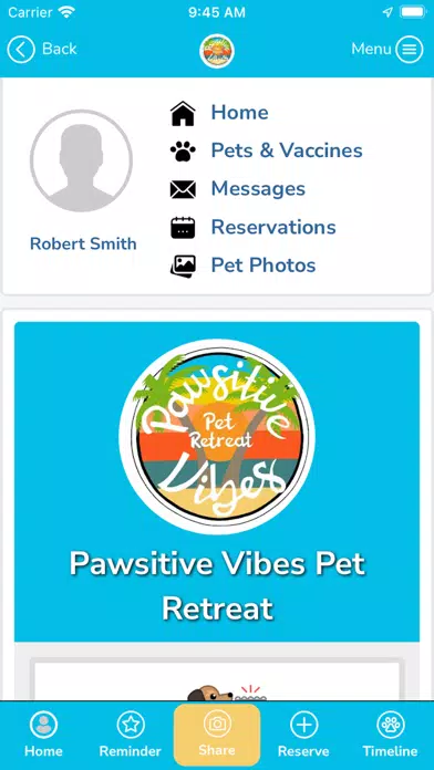 Pawsitive Vibes Pet Retreat Screenshots