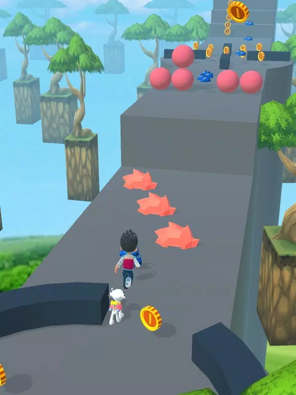 Captures d'écran de Paw High Shoes Puppy Runner iPad 