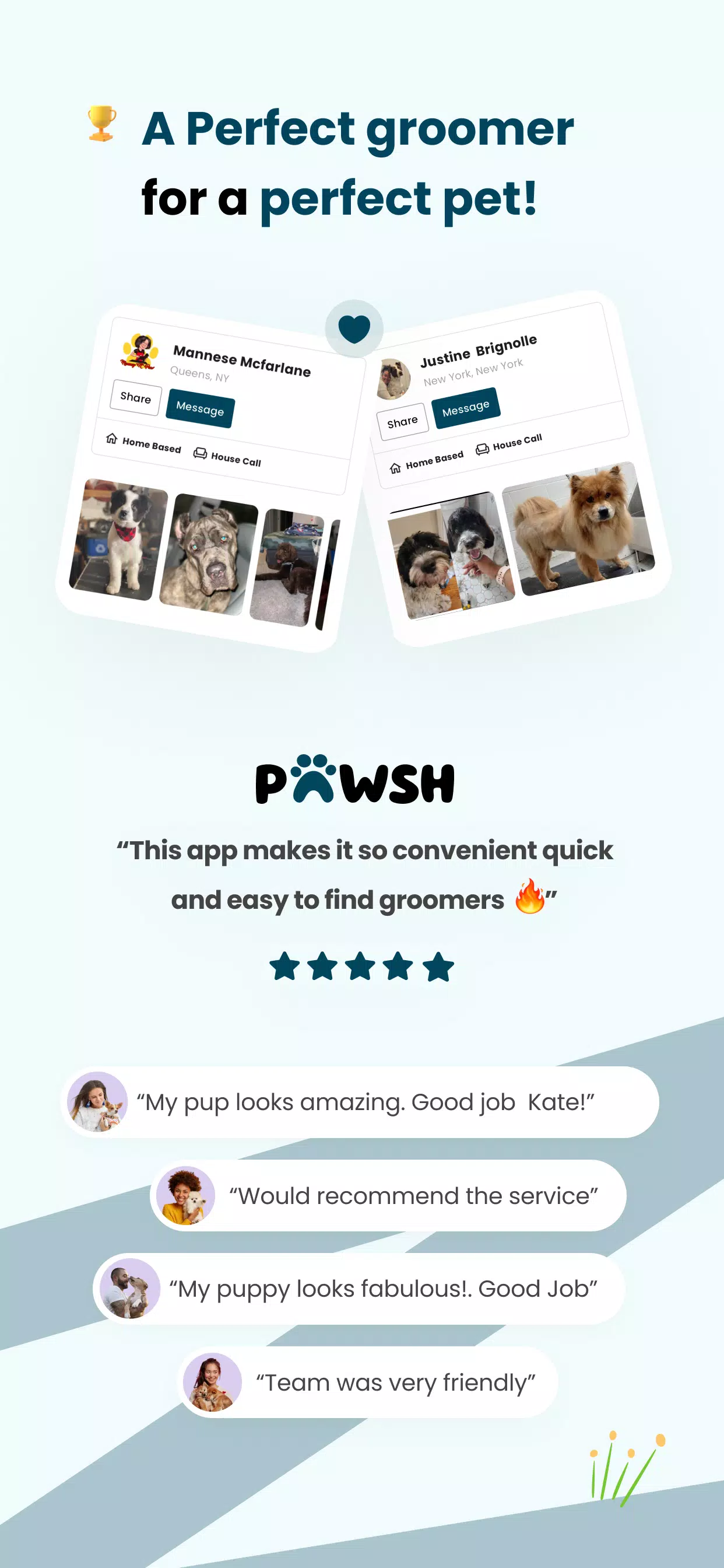 Pawsh Screenshots