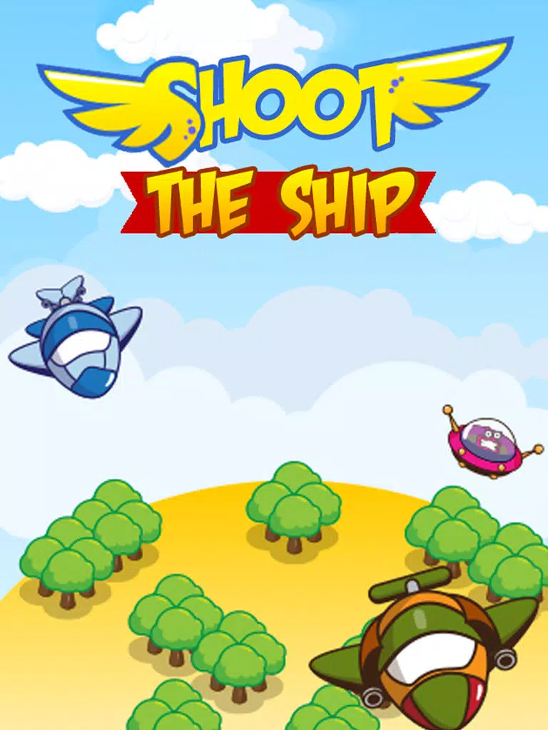 ภาพหน้าจอของ Shoot The Ship - Warplane Bombers iPad 
