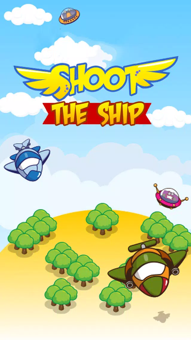 ภาพหน้าจอของ Shoot The Ship - Warplane Bombers