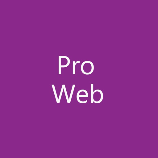ProWeb App ProWeb App