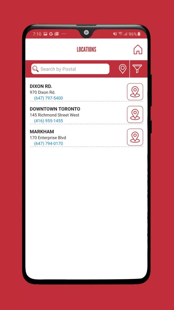 Ruth's Chris TA Rewards Screenshots