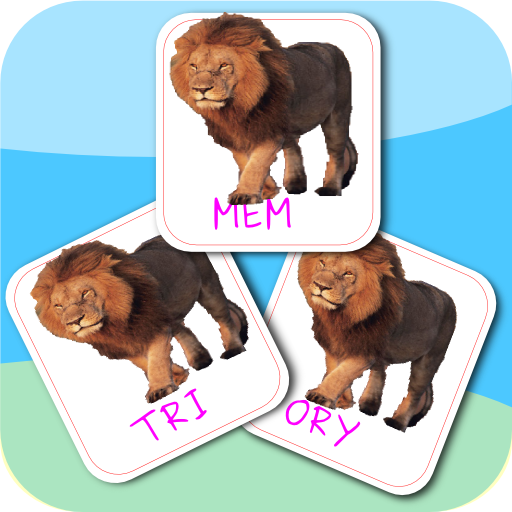 Tri Memory cards game